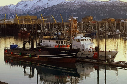 Kodiak Alaska Hunt Transportation Boat the F/V Naknek Spirit