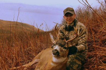 Kodiak Island hunting for Sitka Blacktail Deer