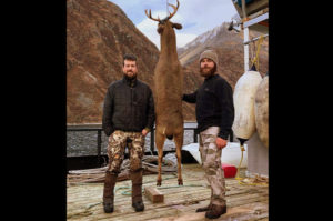 Kodiak Island Deer Hunt provides hunt transportation for hunters seeking blacktail deer and mountain goats.