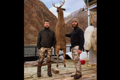 Kodiak Island Deer Hunts provides hunt transportation for hunters seeking blacktail deer and mountain goats.