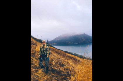 On a hunt for Sitka black tail deer on Kodiak Island, Alaska. (2019 Hunt Season)