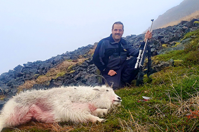 Mountain Goat Alaska Hunting Trip